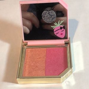 Too Faced Tutti Frutti Blush- Strobeberry